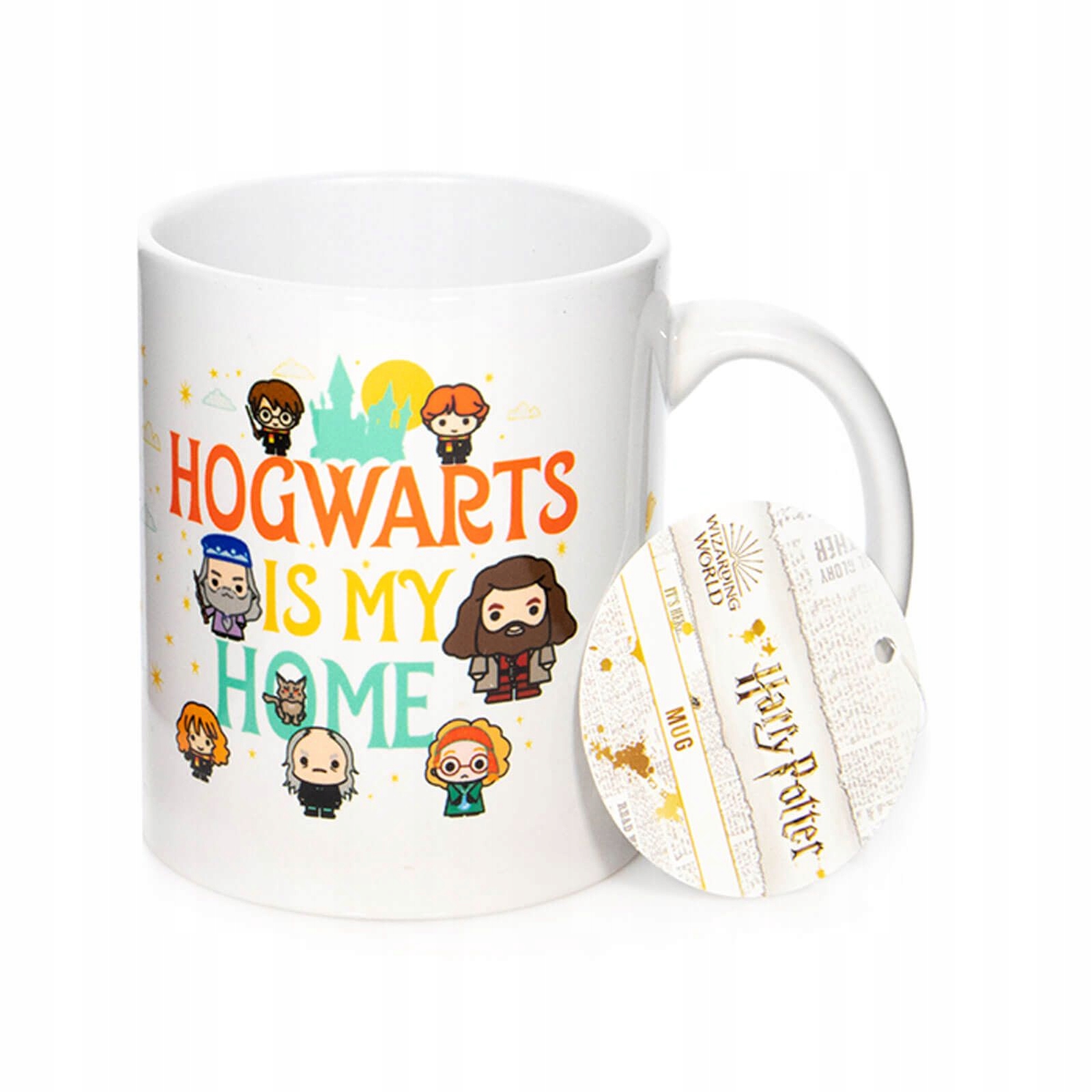 Kubek na kawę Harry Potter Hogwarts is my Home 330