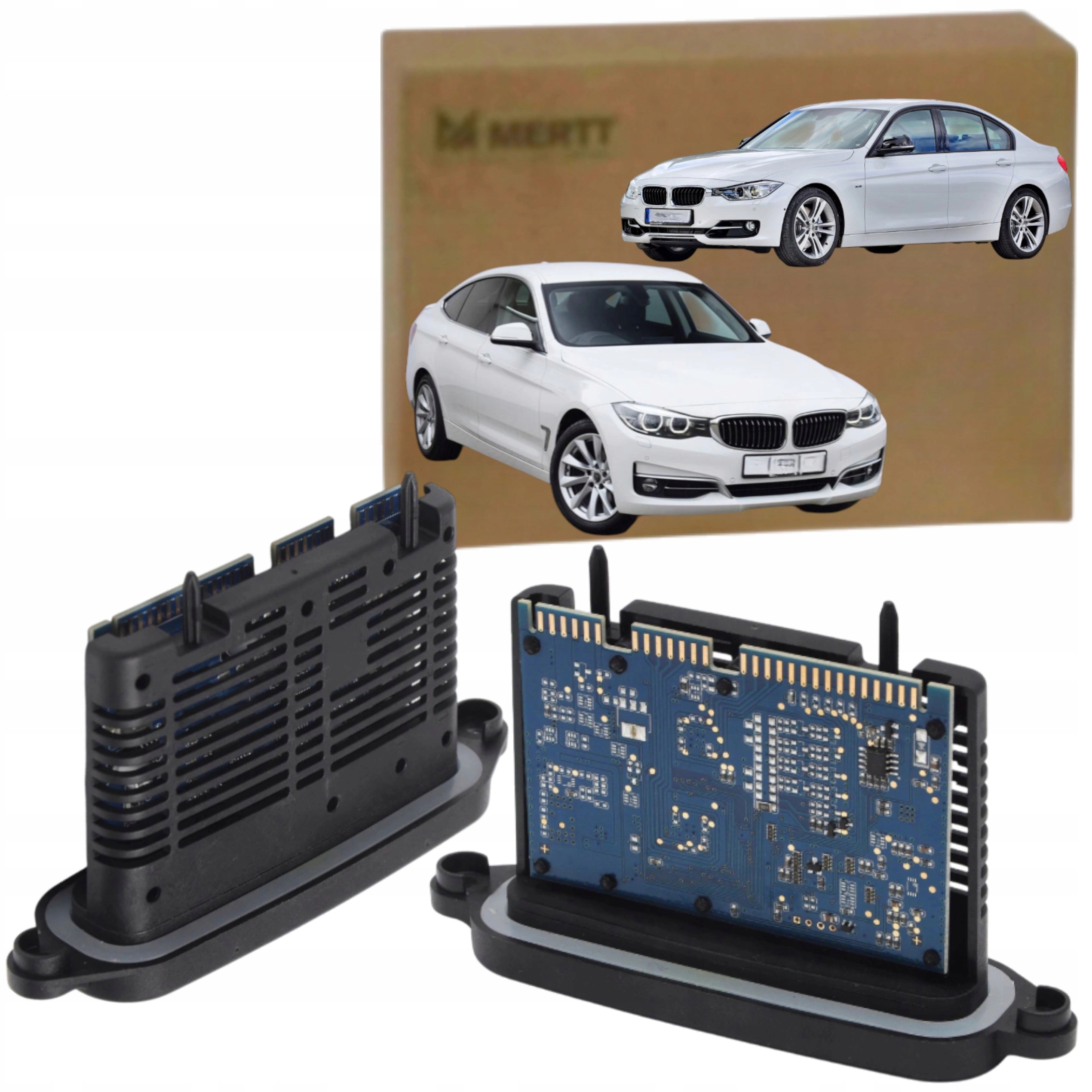 Ovladač Modulu Driver nekroutících se světel Bmw F30 F31 F34 Gt 7316147 Xenon