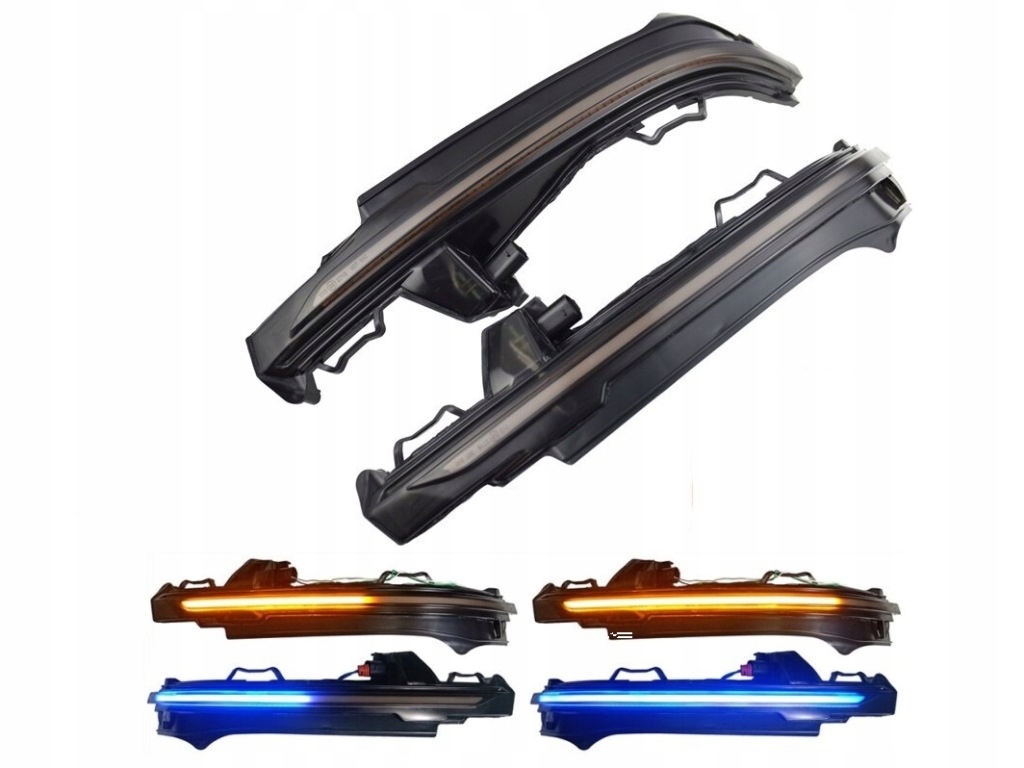 4M0949101 4M0949102 - Світлодіодні динамічні напрямки для Audi Q5 FYB FY 2018-