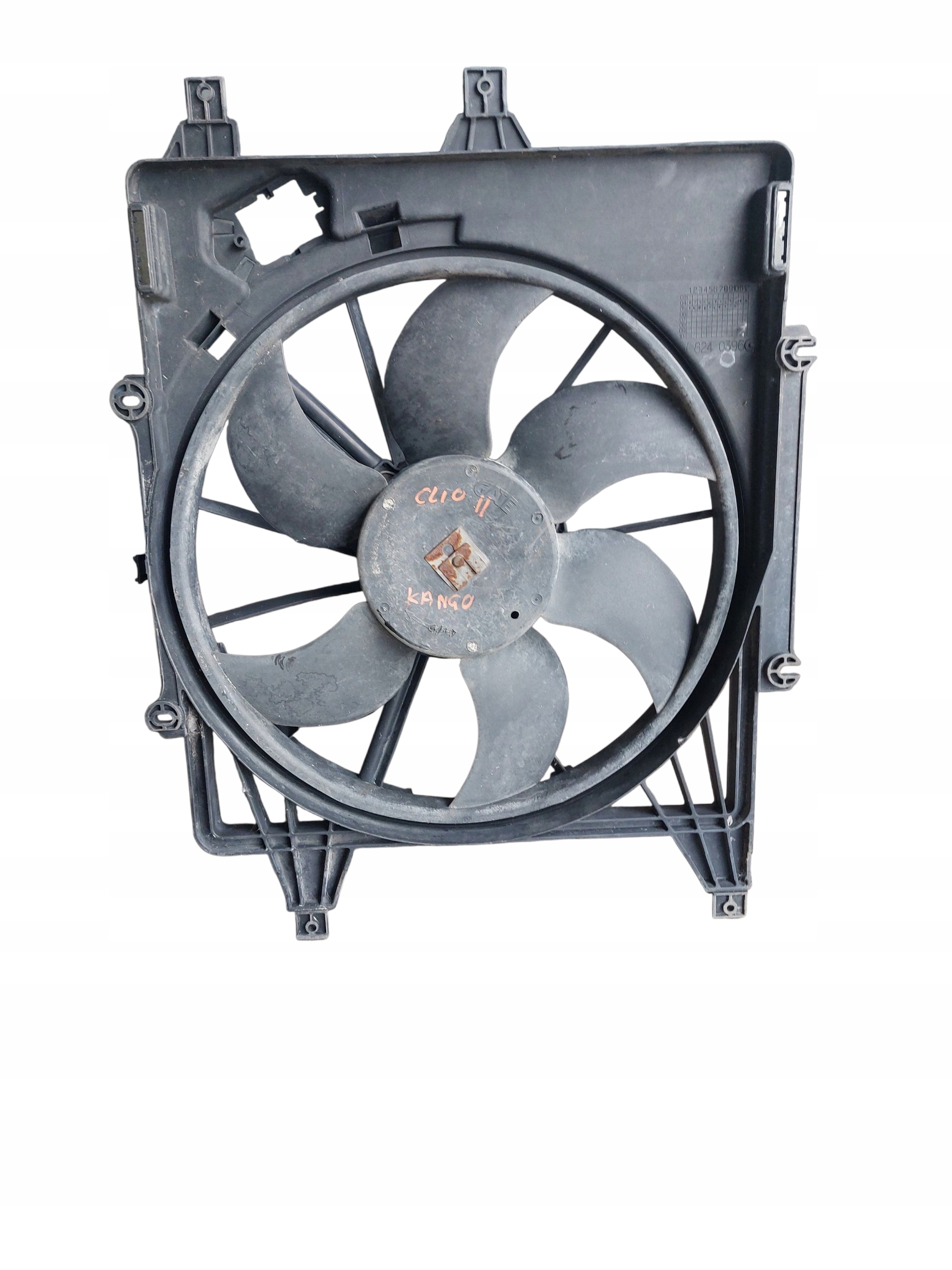 ventilátor chladiče RENAULT CLIO II 1.6 9020938