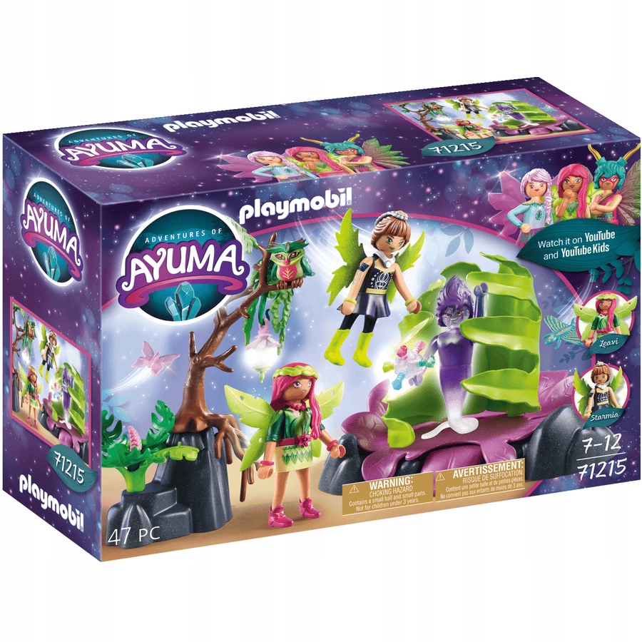

Playmobil 71215 Pułapka Na Mgłę