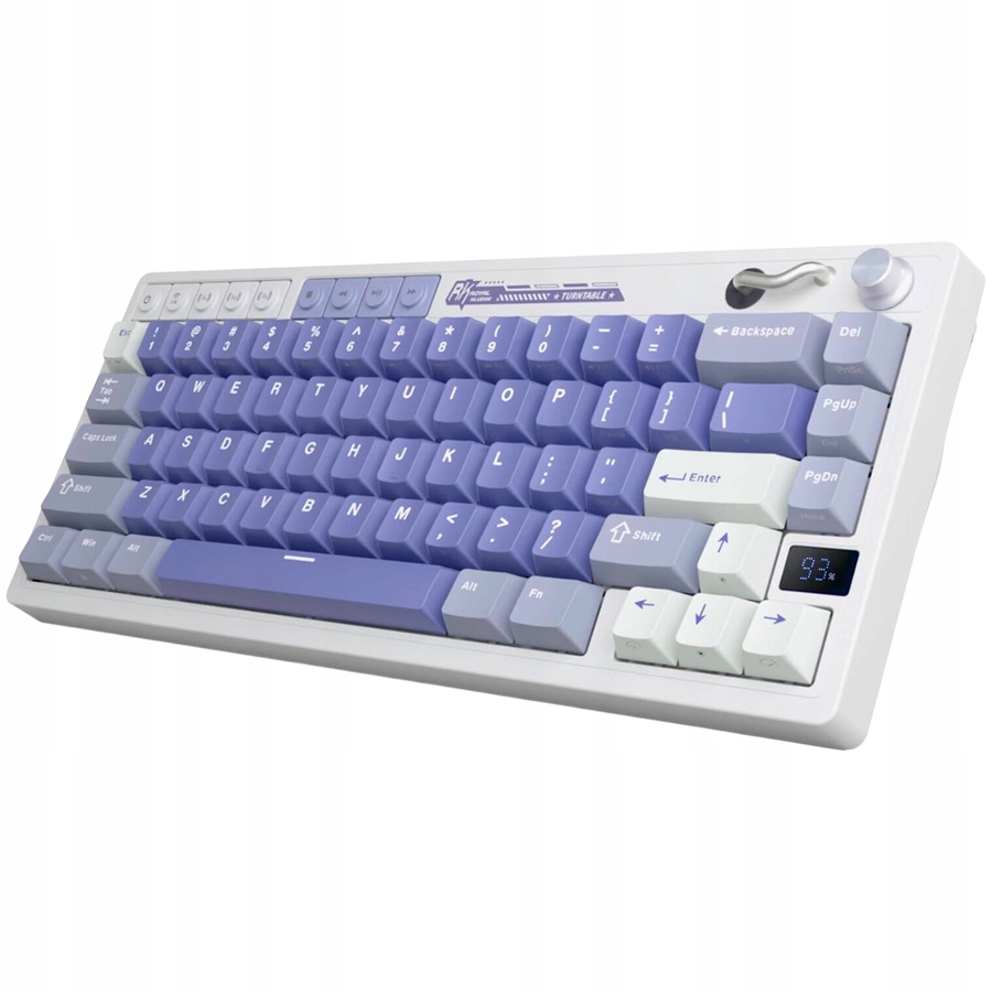 ROYAL KLUDGE RK M65 Ocean Blue Gaming Keyboard Beige switch — 4