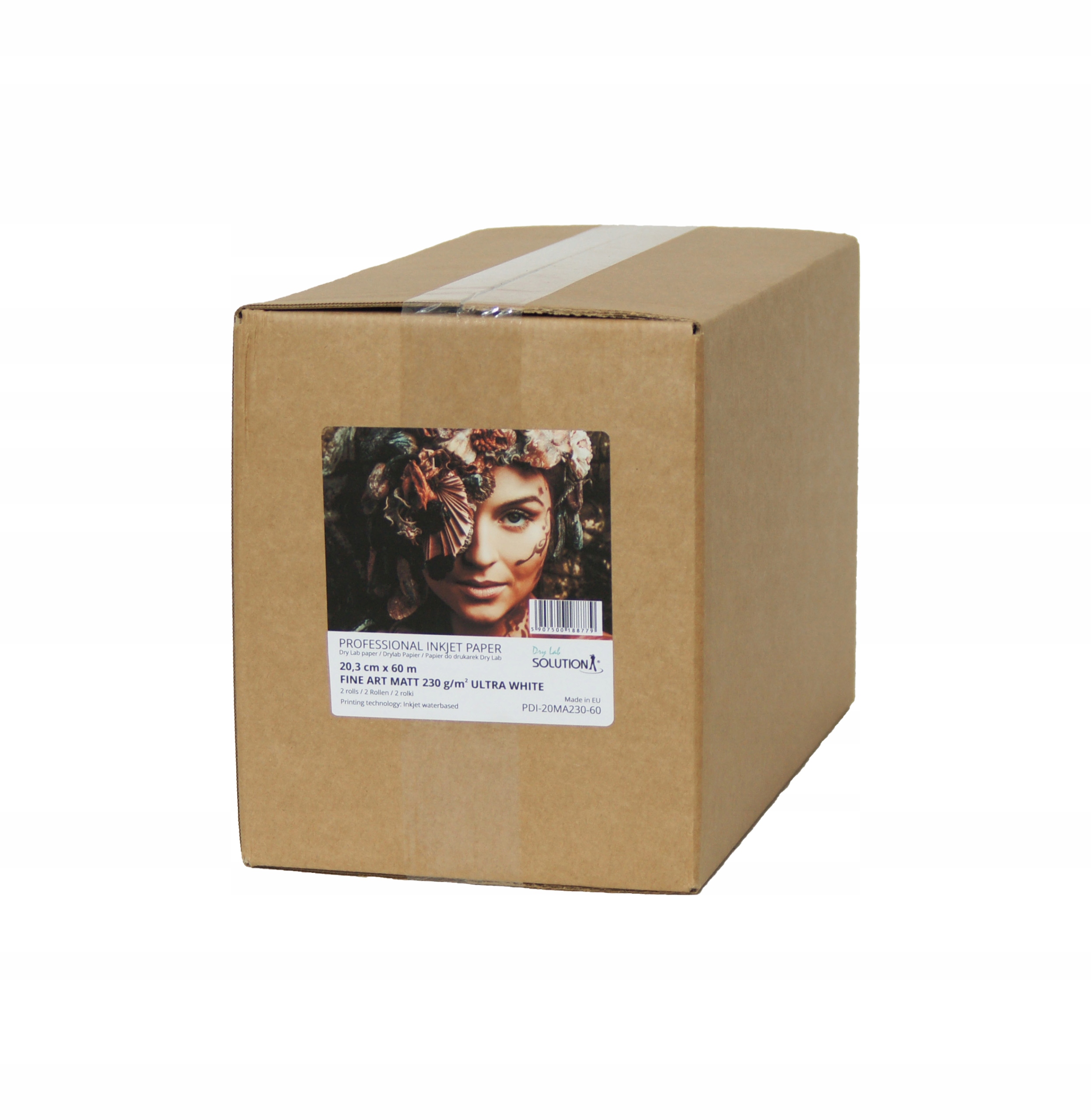 Papier Solution Dry Lab Fine Art Matt 20,3x60 m