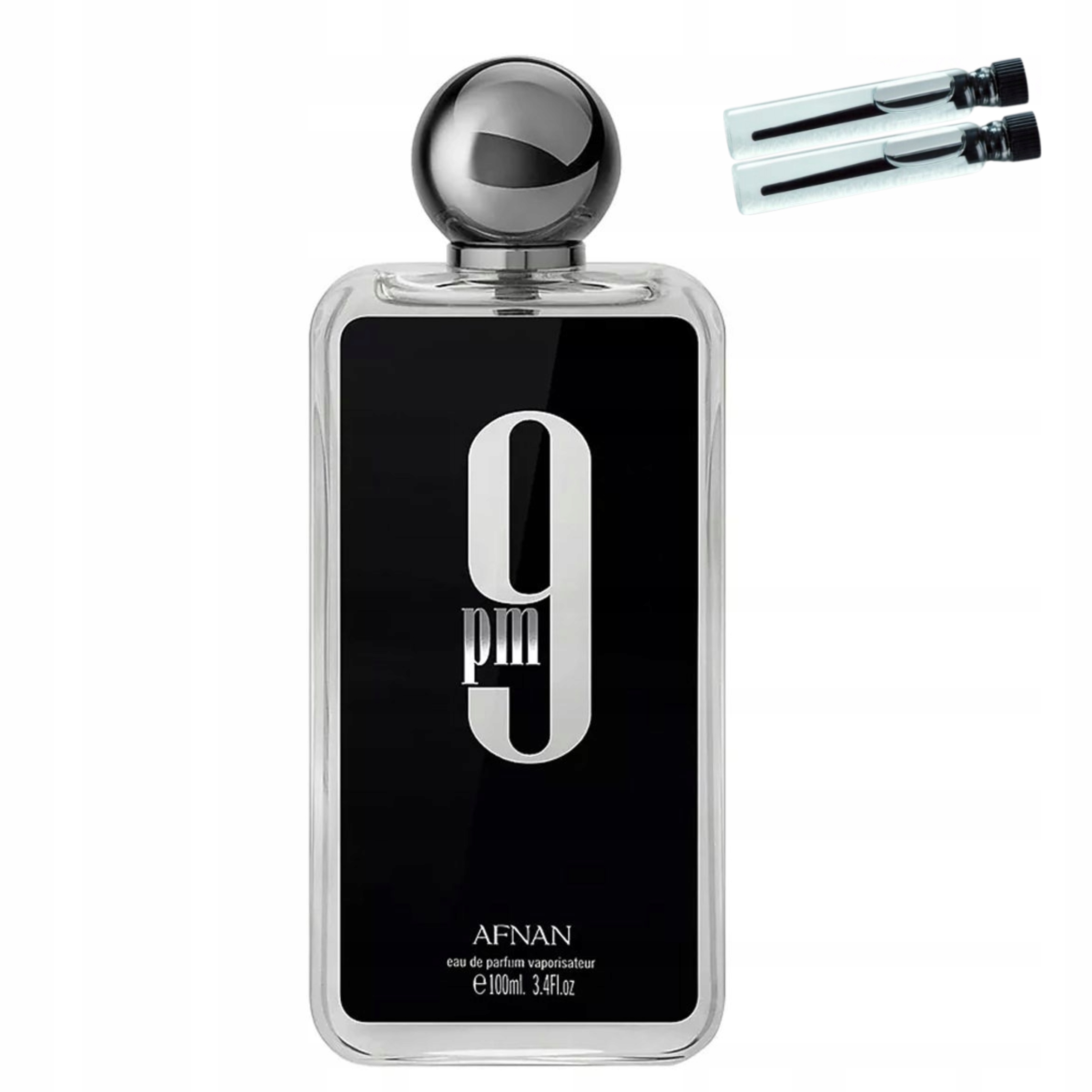 Perfumy Afnan 9 Pm 100 ml 2 Próbki