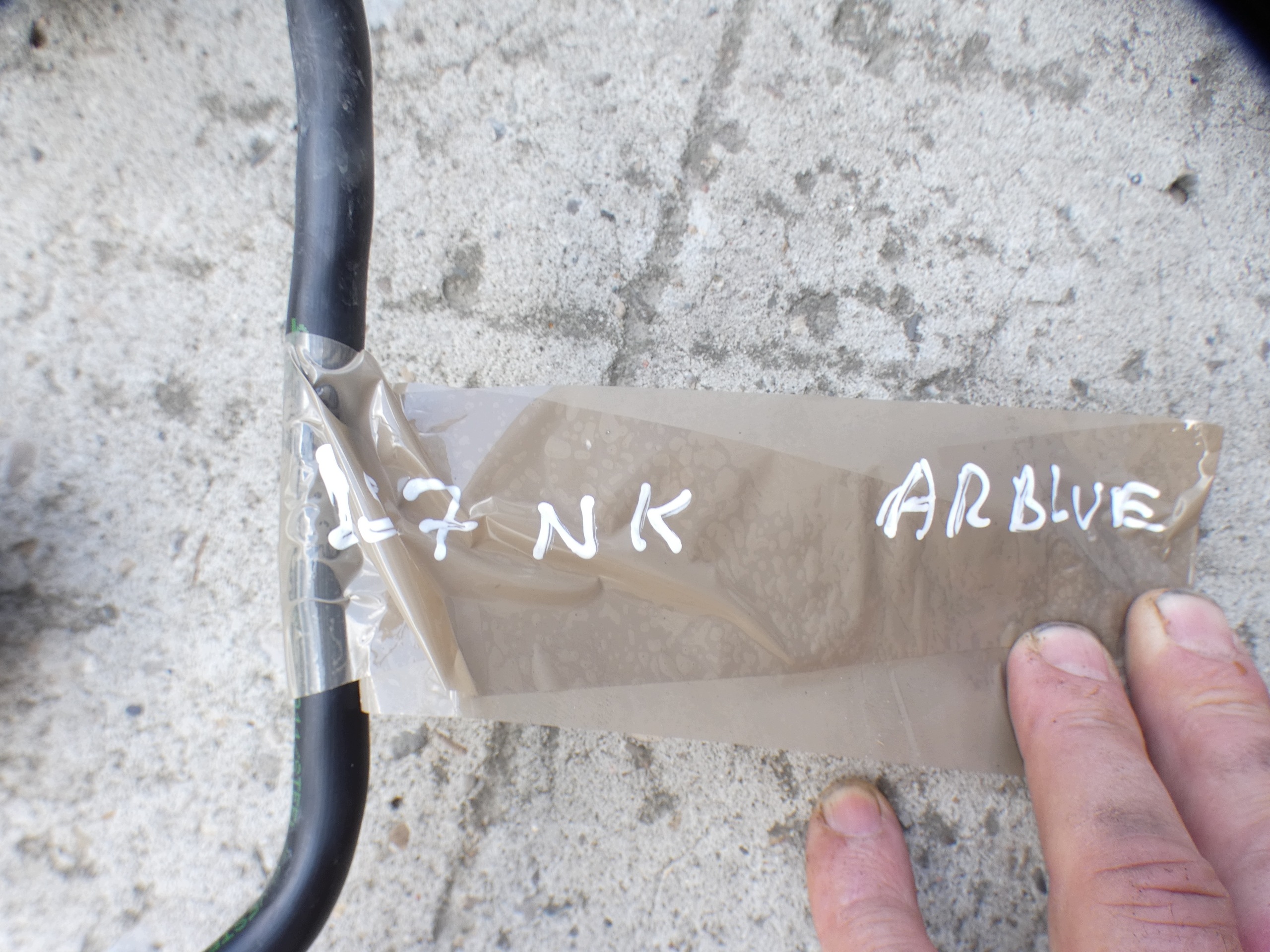 wiring hose ADBLUE CITROEN DS7