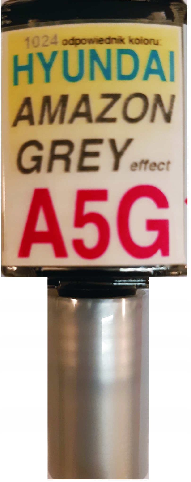 Hyundai A5G Amazon Grey Lakier Samochodowy Zaprawka Do Rys 10 ML Arasystem