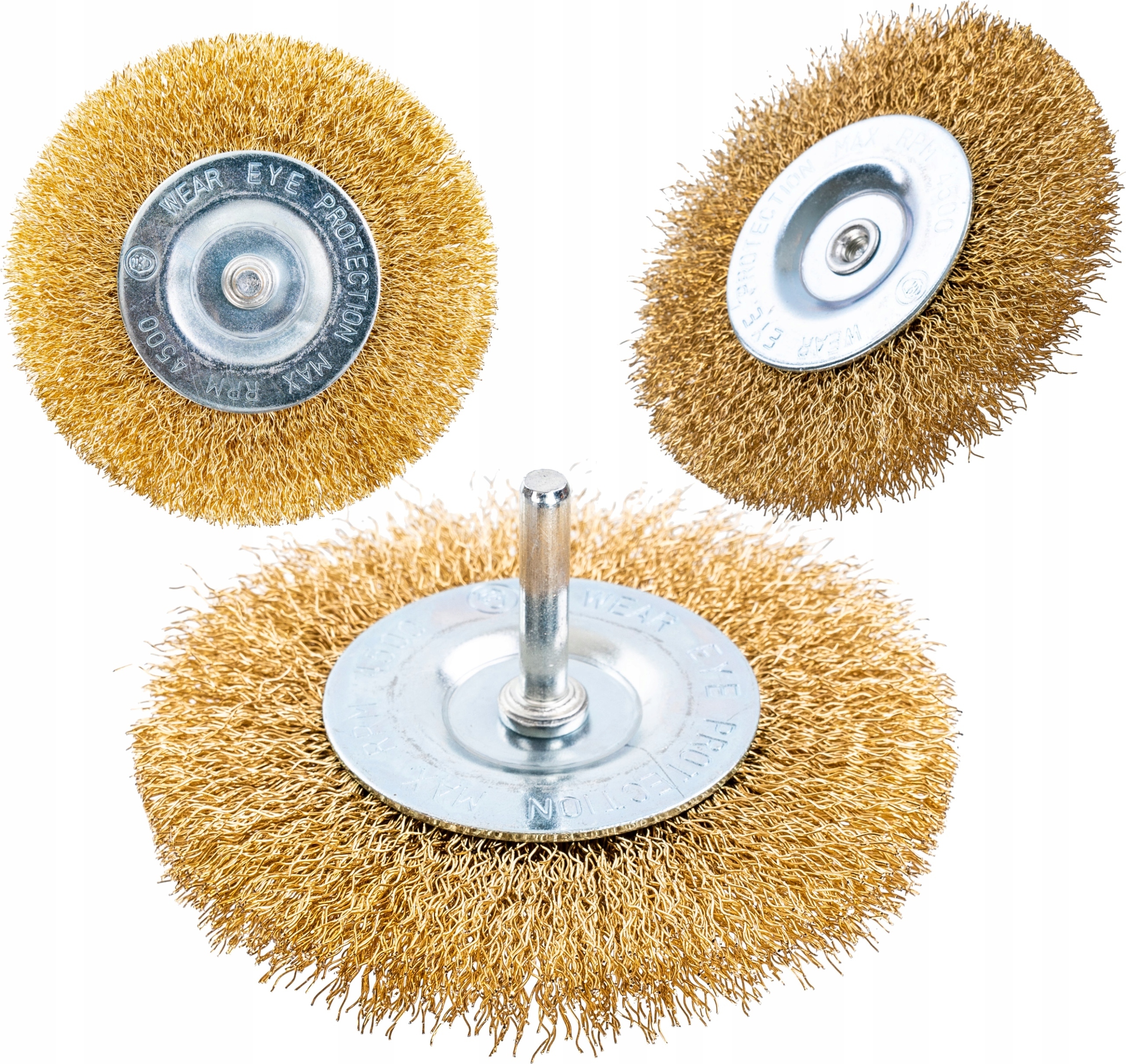 SZCZOTKA DO WIERT. TARCZOWA 100MM RICHMANN C4317