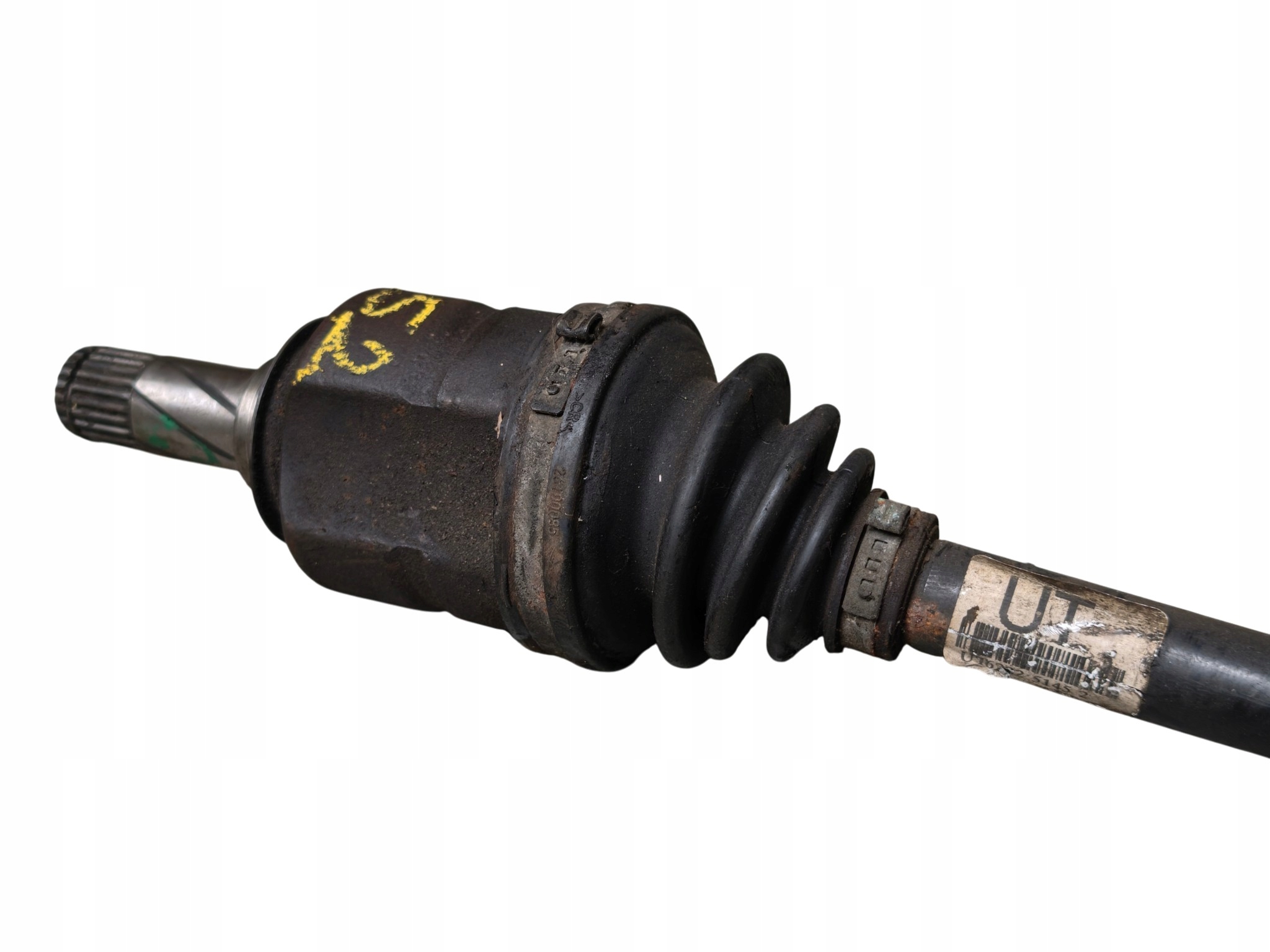 OPEL CORSA D petrol semi-axis long right UT PO52
