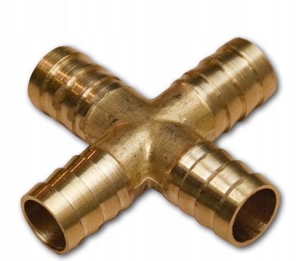 

Łącznik Czwórnik do węży przewodów 10 mm 3/8''