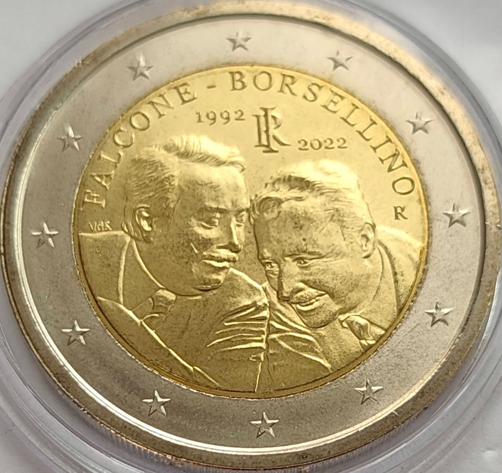 5075 - Włochy 2 euro, ND (2022)
