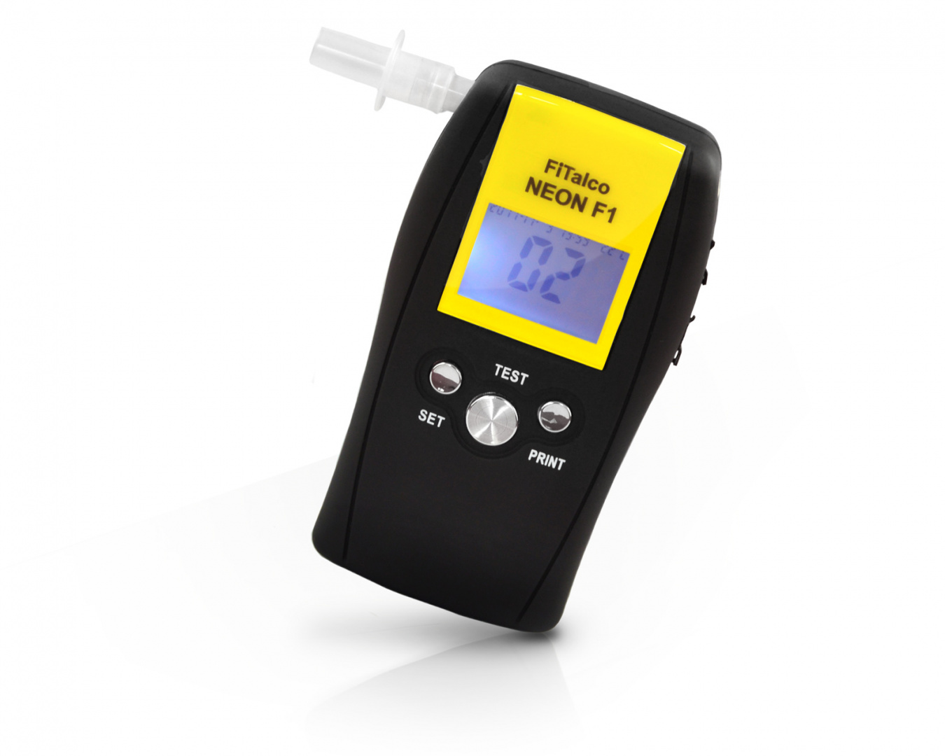 Alkomat FitAlco Neon F1 Kalibracje Gratisy Model FITalco Neon F1