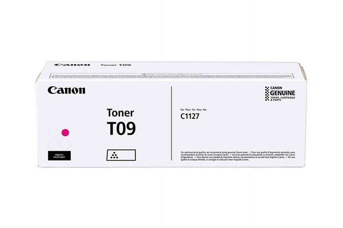 Originálny toner Magenta Canon i-SENSYS X C1100, C1127 (T09M, 3018C006)