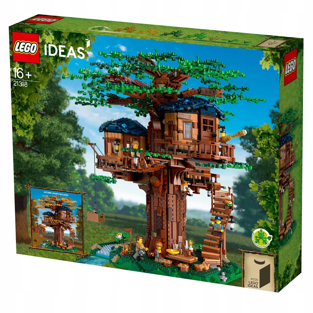 LEGO IDEAS 21318 Domek na drzewie