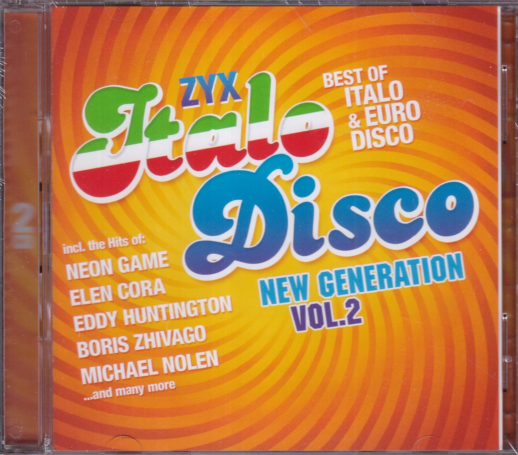 Zyx italo disco new. Italo Disco New Generation Vol. ZYX Italo Disco New Generation:Vinyl Edition Vol.2. 2023 - ZYX Italo Disco New Generation Vol.22 (2cd). ZYX Italo Disco New Generation.