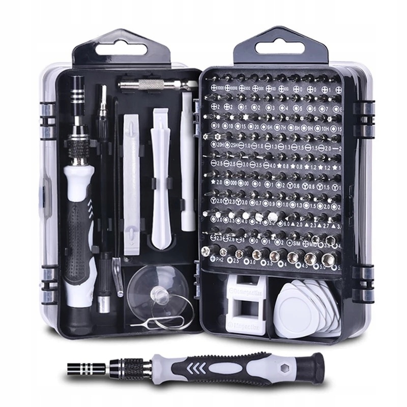 

Zestaw Śrubokrętów Wkrętaków Precyzyjnych Torx 115