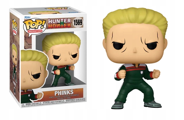 Funko Pop! Hunter x Hunter PHINKS 1569