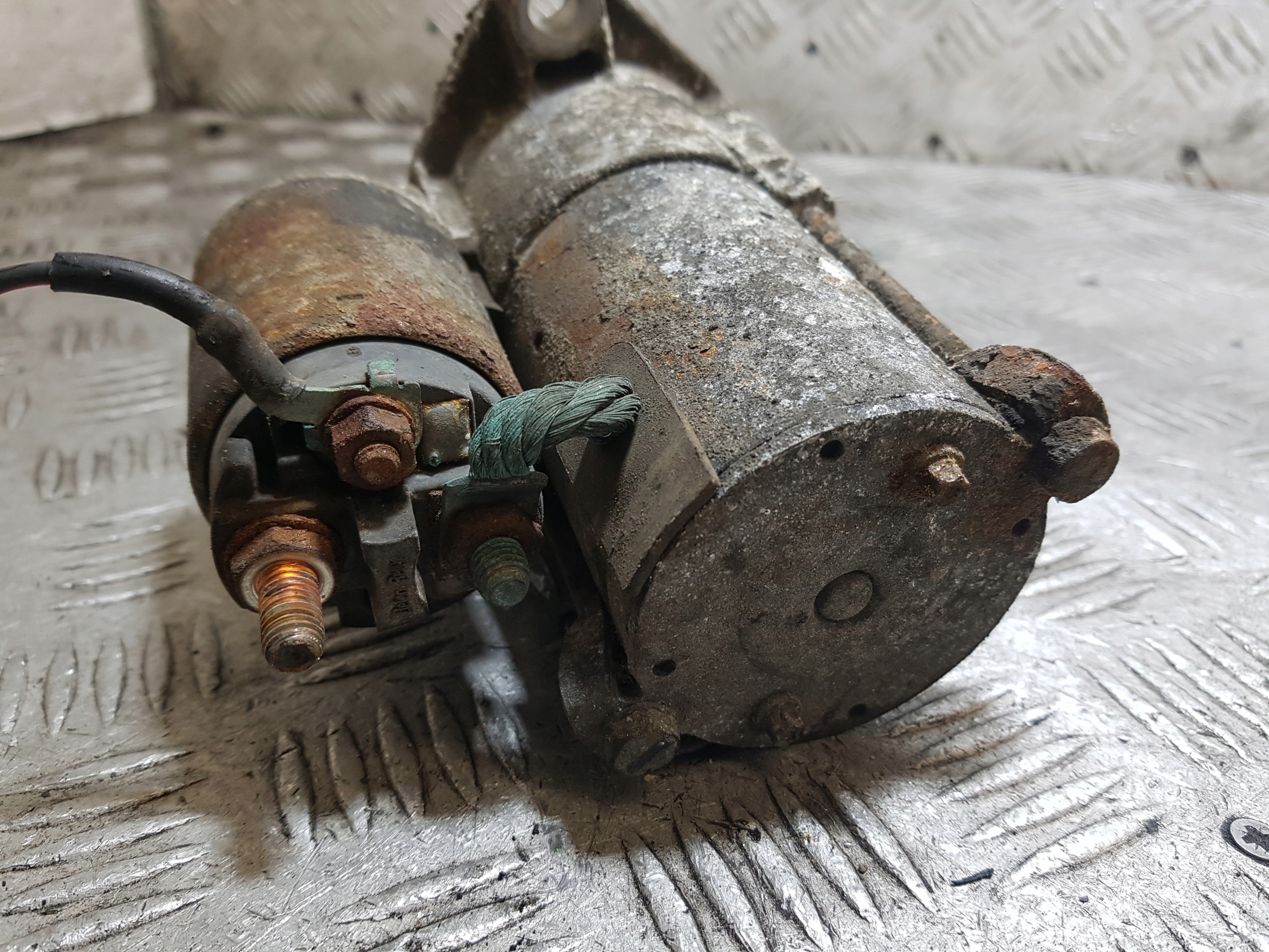 starter OPEL VECTRA C 2.0 B