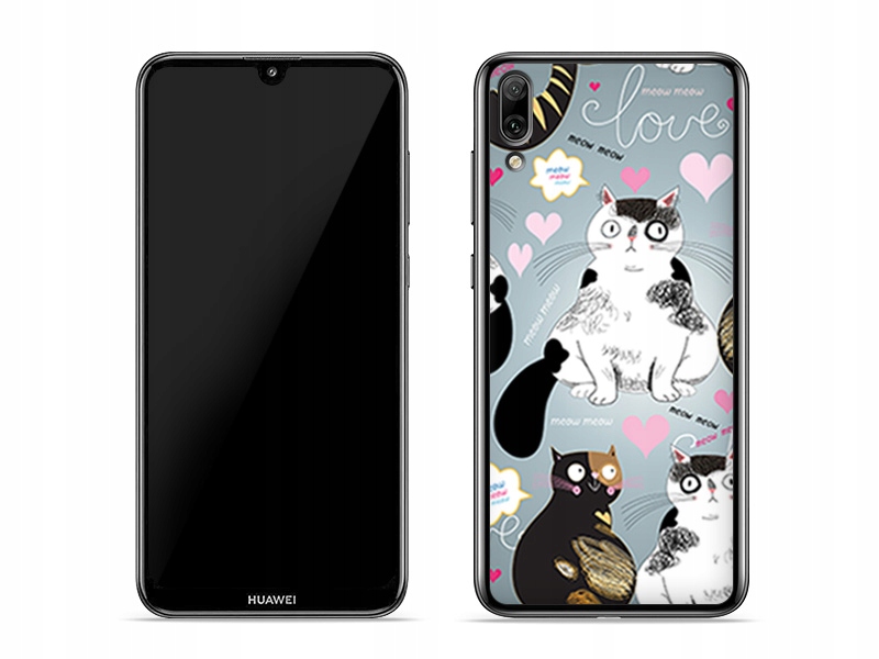 

Etui na Huawei Y7 Pro 2019 pokrowiec Fantastic Cas