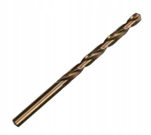 

Wiertło Cobalt metal 6,0mm do metalu Inox