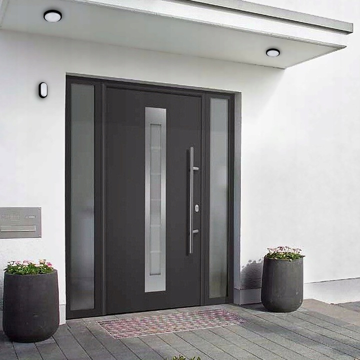 PLAFON ZEWNĘTRZNY LAMPA SUFITOWA LED 18W IP54 230V Rodzaj gwintu zintegrowane źródło LED