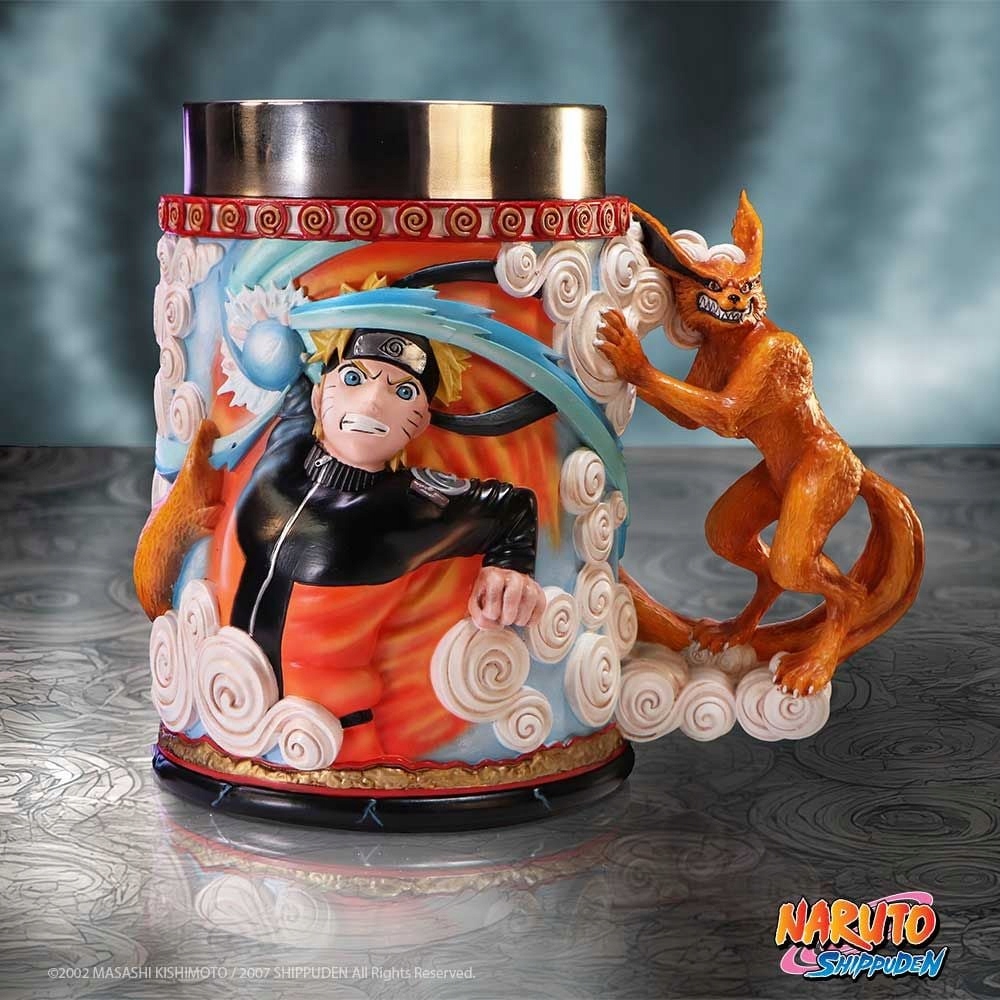 Naruto Naruto Pivní Sklenice 16,5 cm