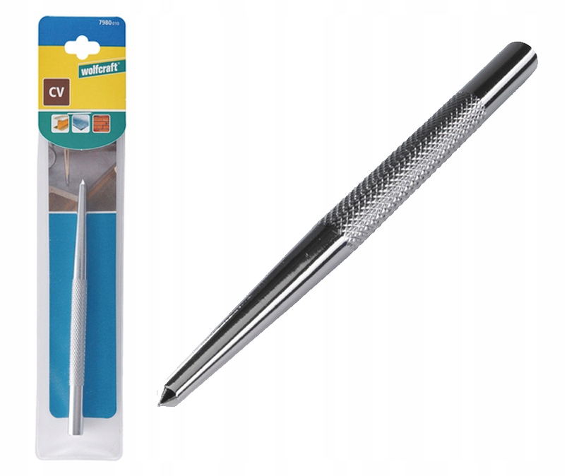 

Punktak Do Drewna Metalu 125mm Wolfcraft