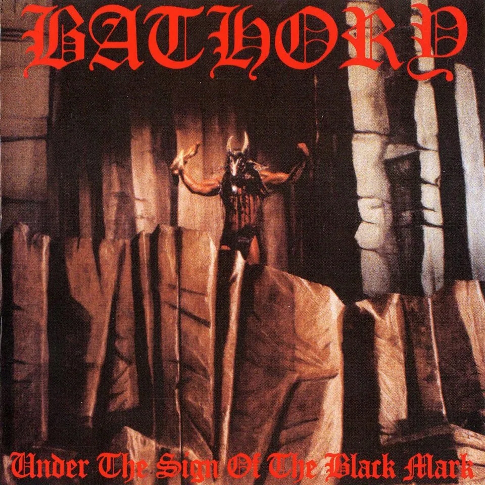 Bathory: Under The Sign Of The Black Mark CD