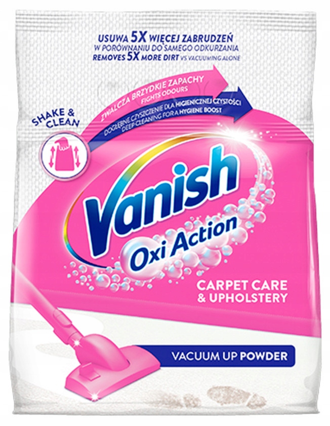 

Vanish Gold Proszek do prania dywanów 650g
