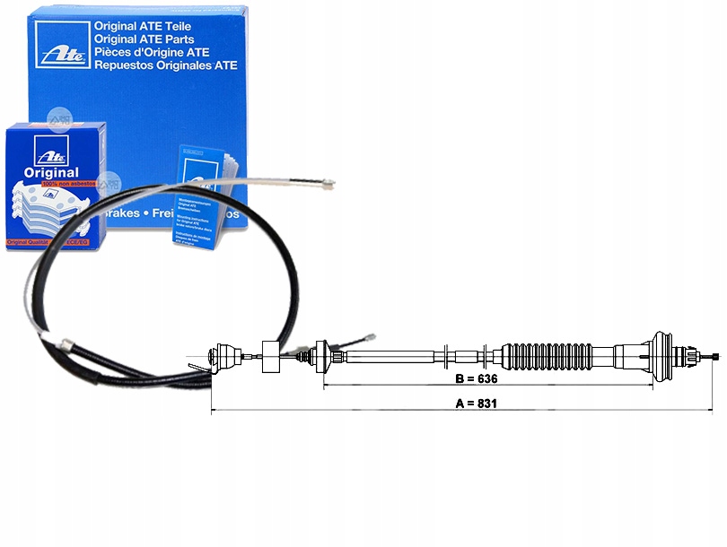 24.3728-0849.2 - ТРОС СЦЕПЛЕНИЯ [ATE]