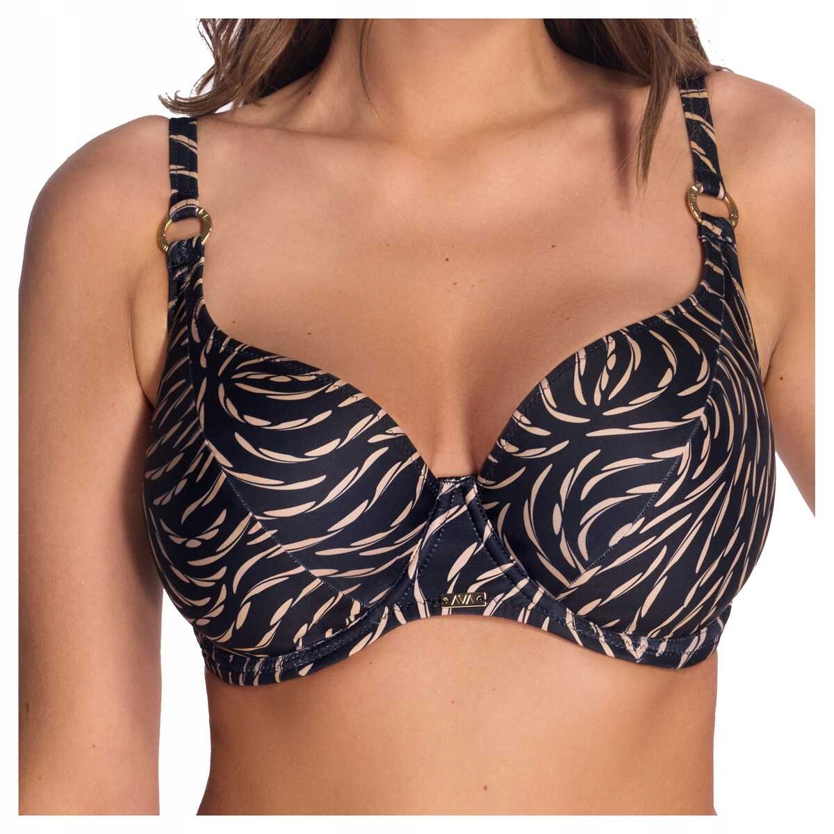 Ava Plavková podprsenka měkká podprsenka Sk 258 desert night plus 95G