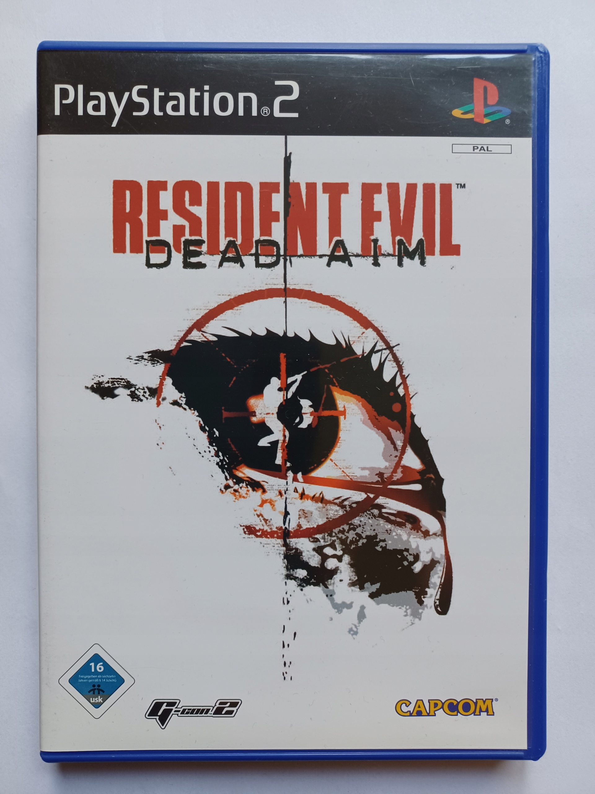 Resident Evil Dead Aim, PS2, Playstation2