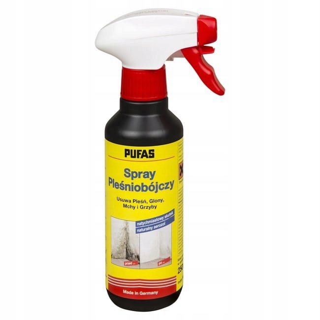 

Pufas Spray Pleśniobójczy 250ML