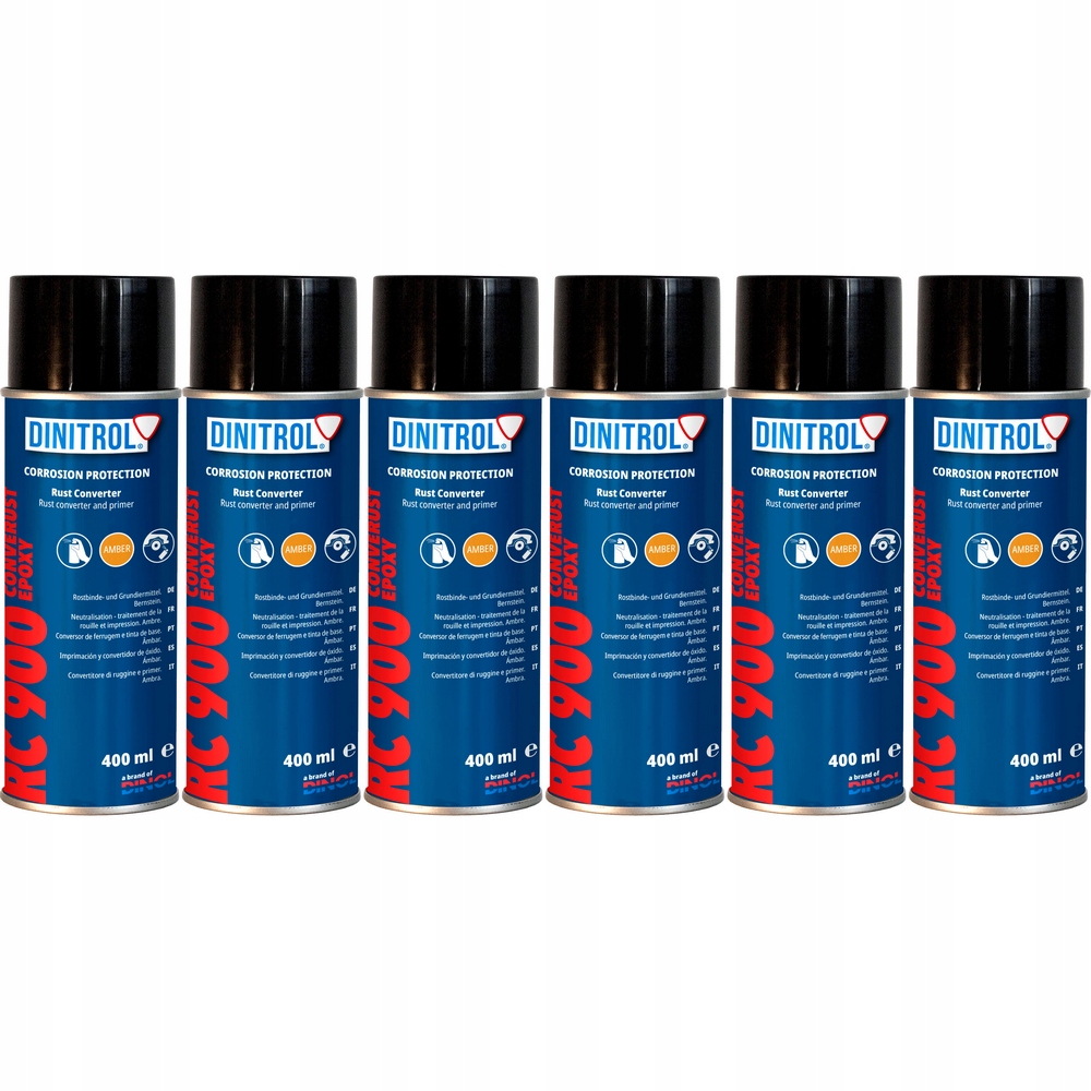 Конвертер ржавчины DINITROL RC 900 Converust Spray 6x