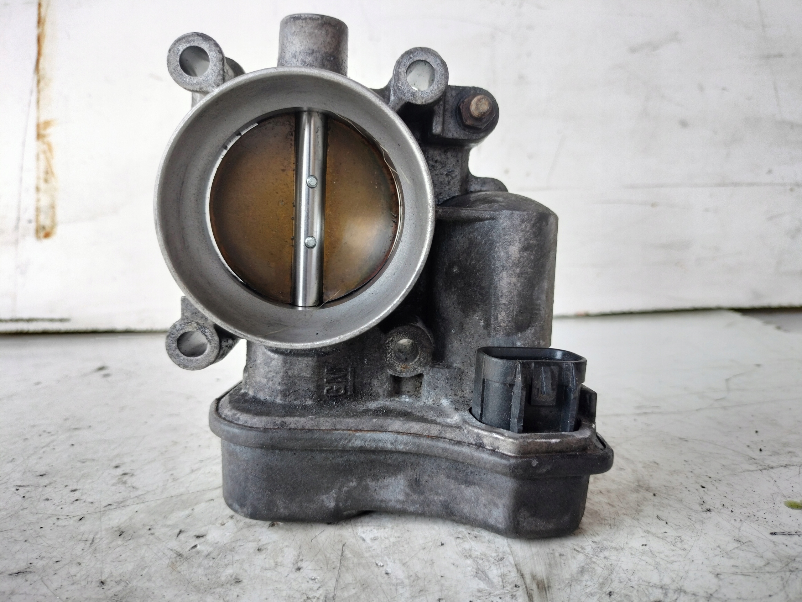 OPEL VECTRA C 2.2 DTI throttle flap