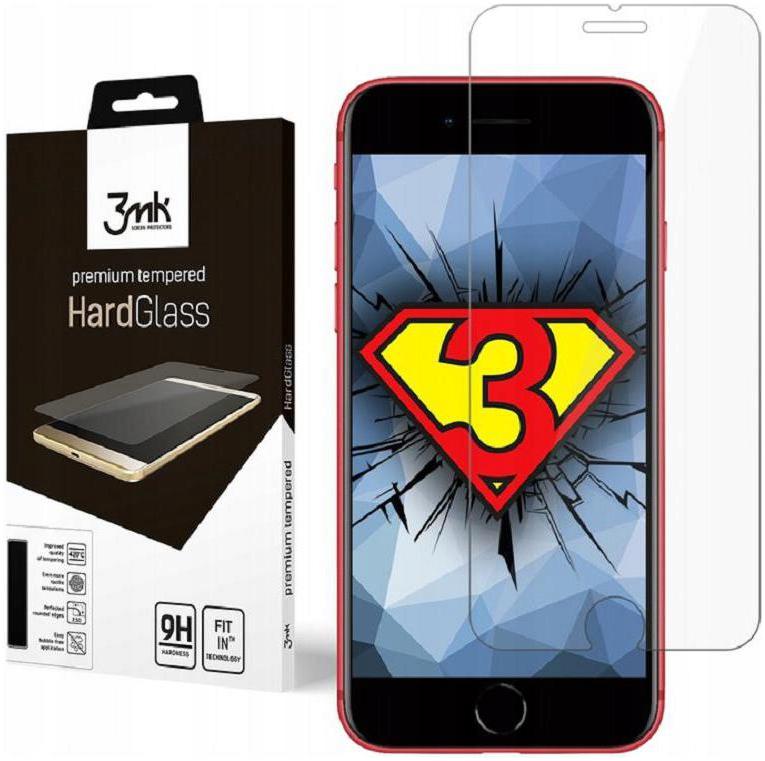 

3MK Szkło Hartowane iPhone 6 6s 7 8 Se 2020 Zestaw
