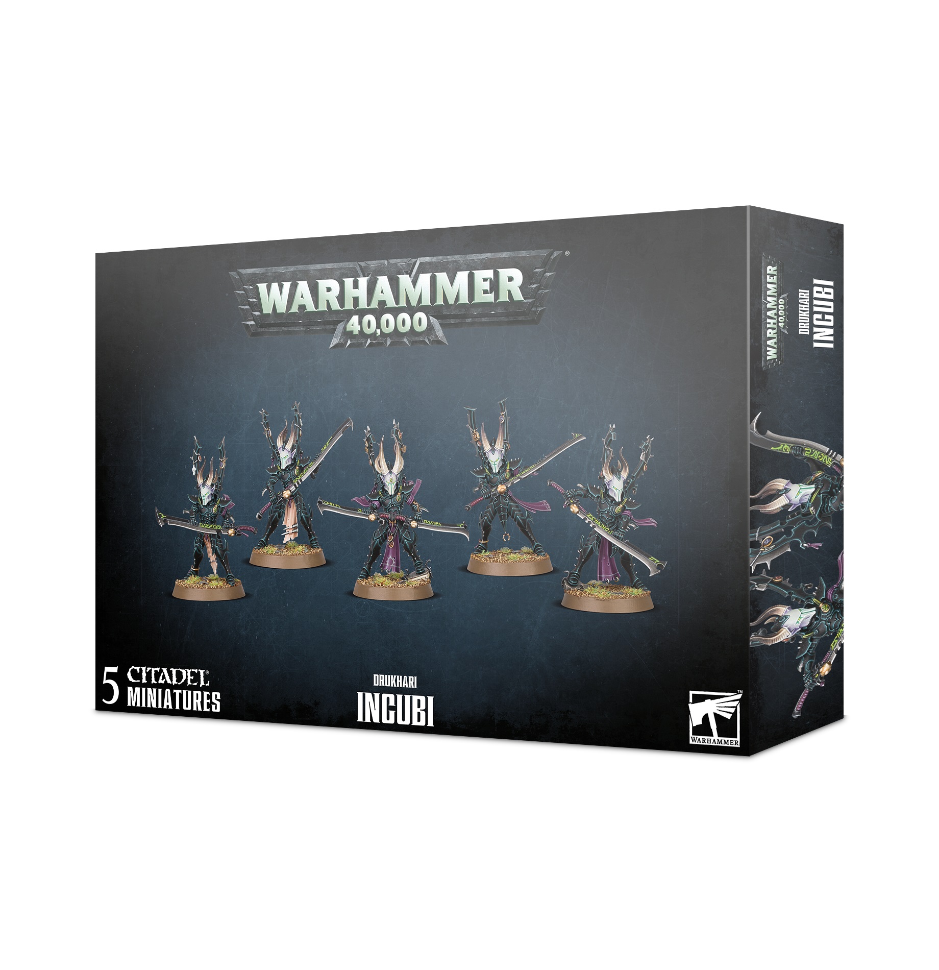 Zestaw Figurek Warhammer Drukhari Incubi