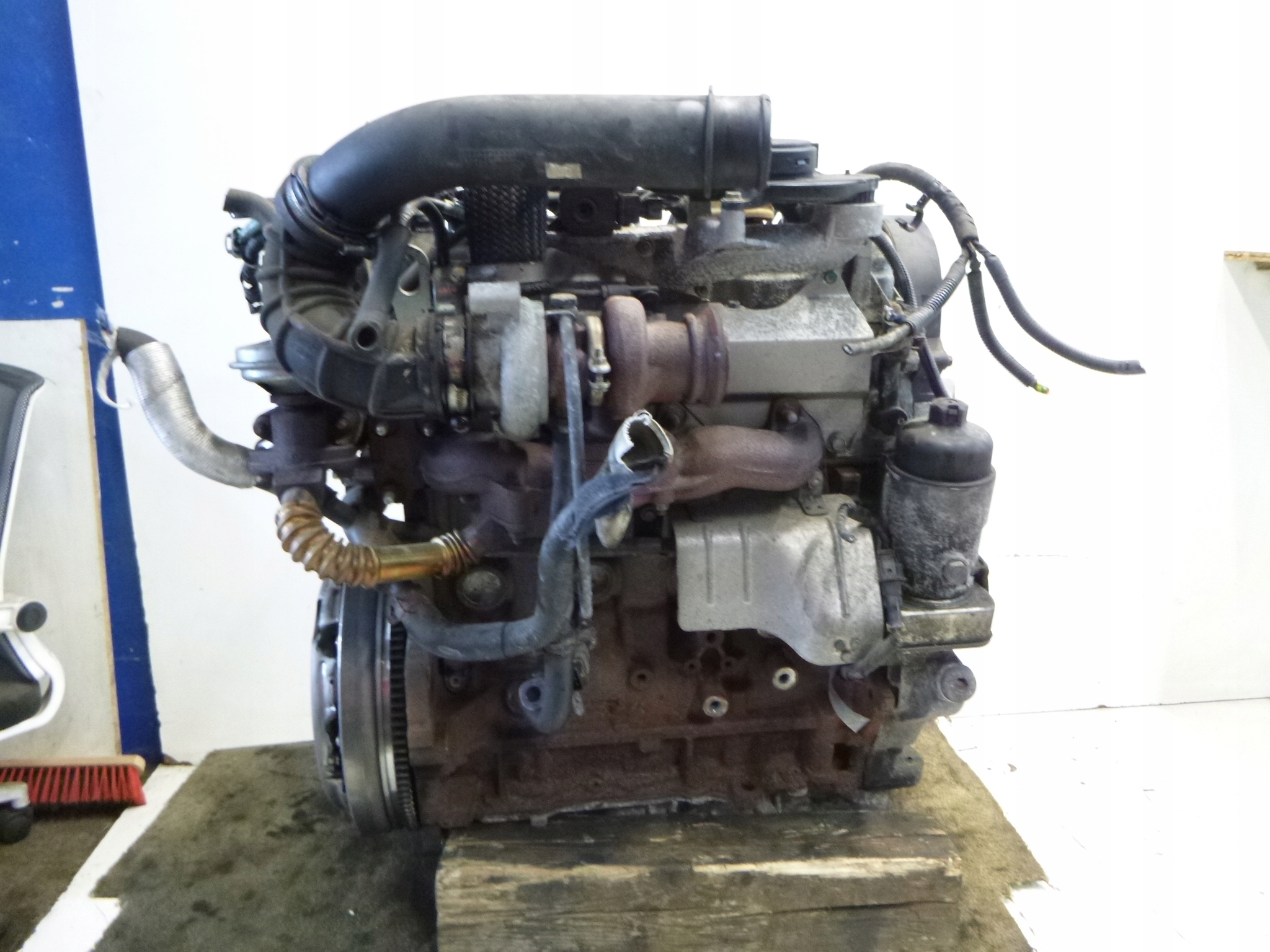 engine Chevrolet Nubira 2.0TDCi LMN 08r.