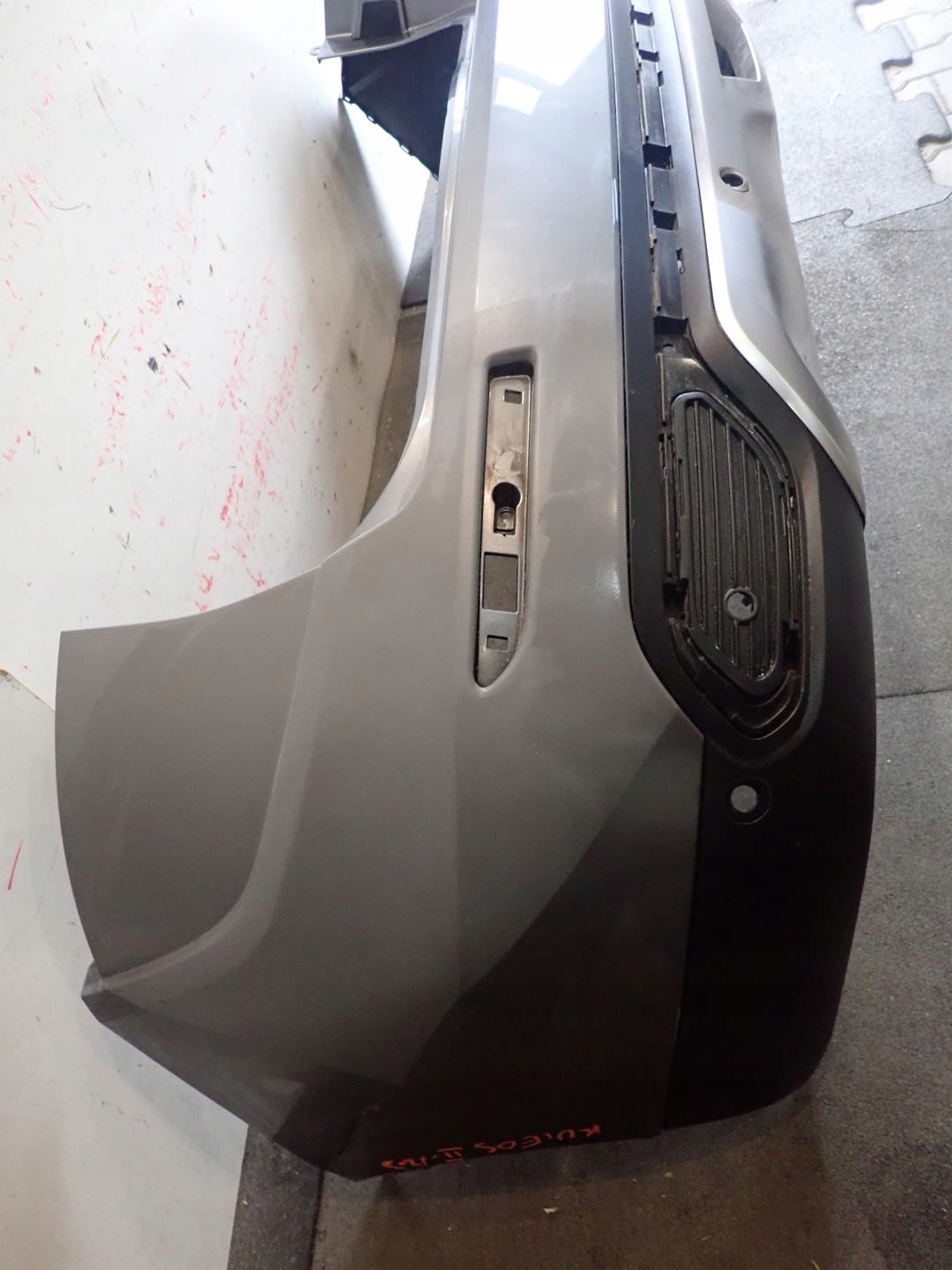 bumper rear part rear RENAULT KOLEOS II 2017