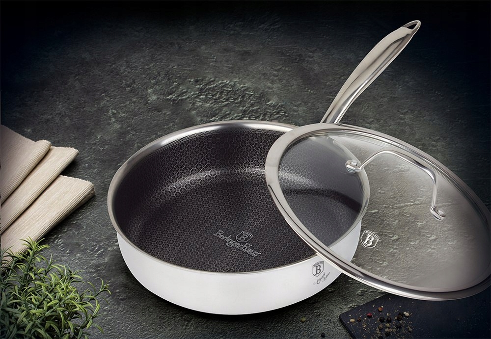 PATELNIA GŁEBOKA 24cm BERLINGER HAUS ETERNAL EAN (GTIN) 5999108464942