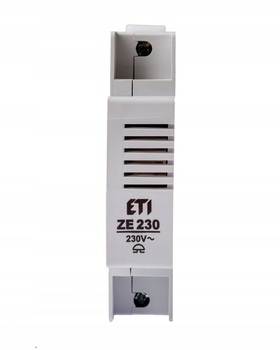 

Dzwonek modułowy 230V Th Ze 230 002412001