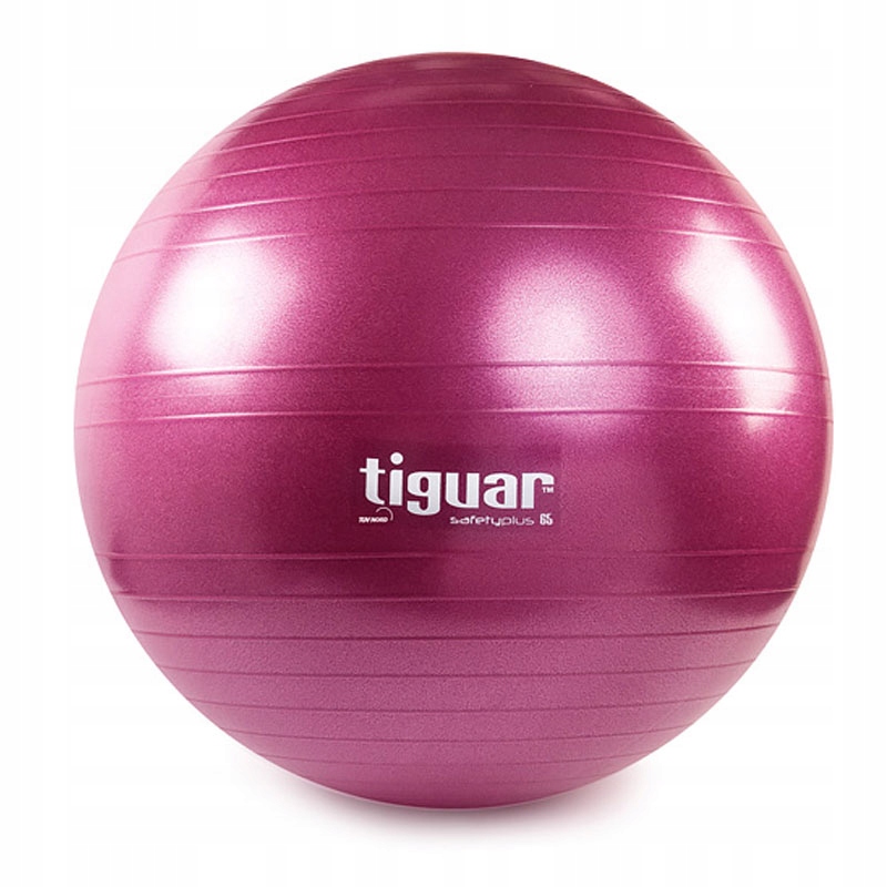 

tiguar piłka body ball safety plus 65 cm - śliwka
