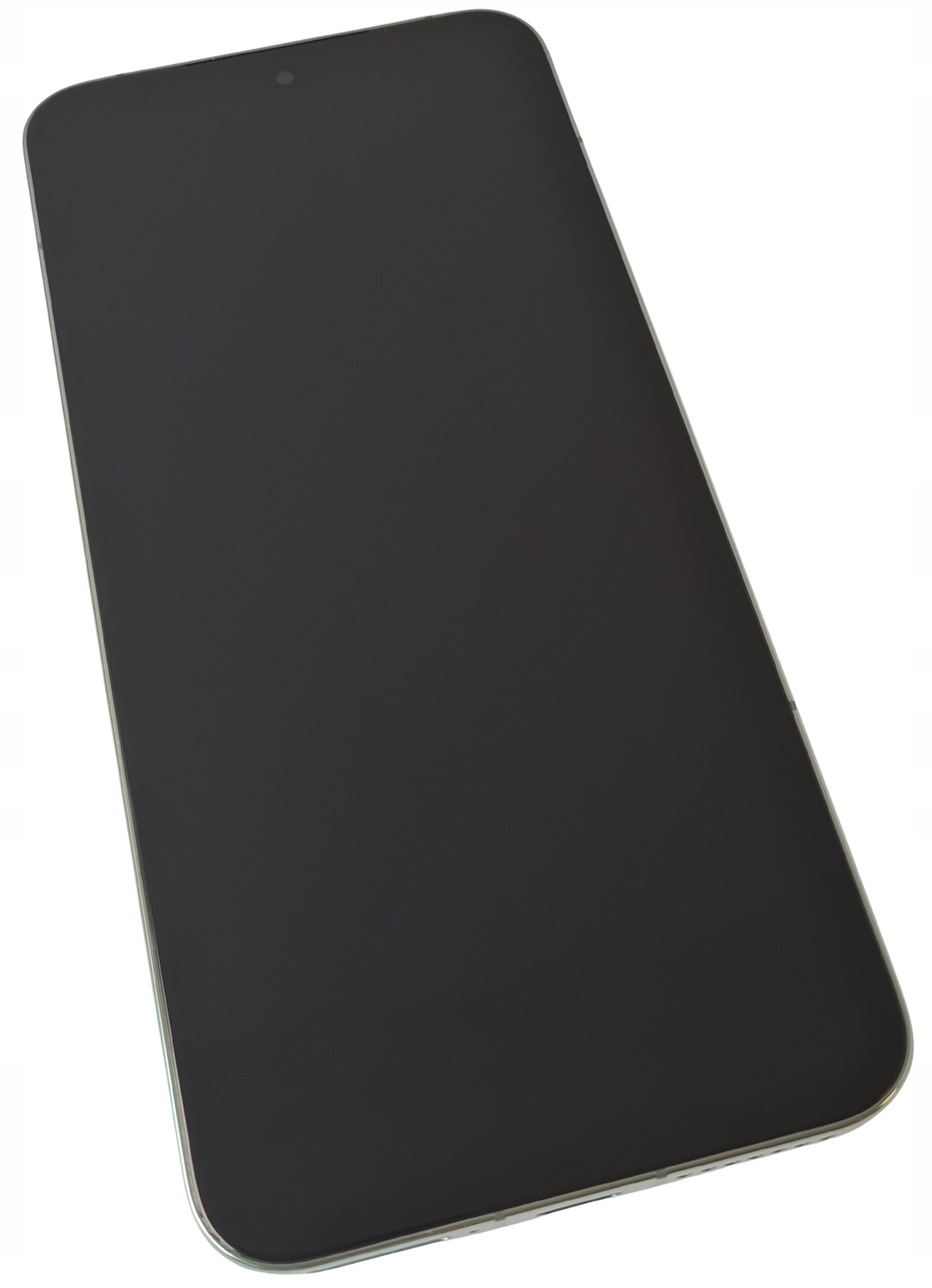 Org LCD displej originální s rámečkem pro Xiaomi 14 5G, zelený