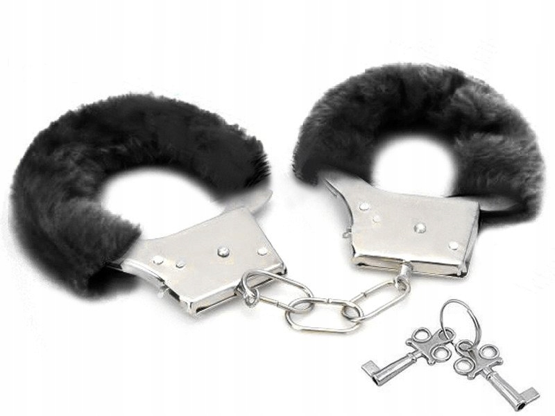 

Tanie Czarne Kajdanki Z Futerkiem Fur Love Cuffs