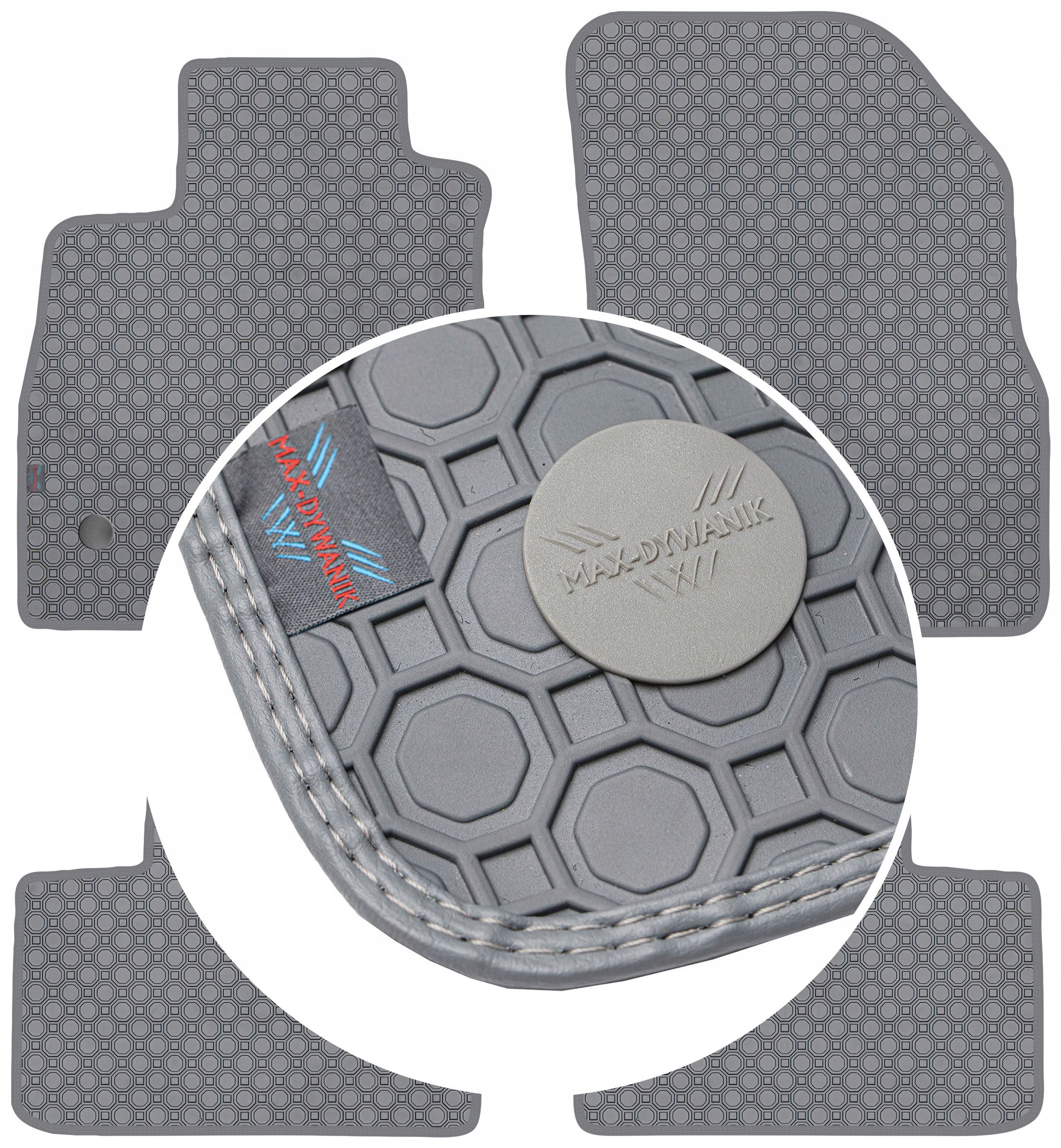 Renault Talisman 2015 Koberce Popielate