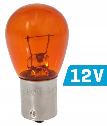 

Żarówka PY21W Kierunkowkaz Pomarańczowa BAU15s x1