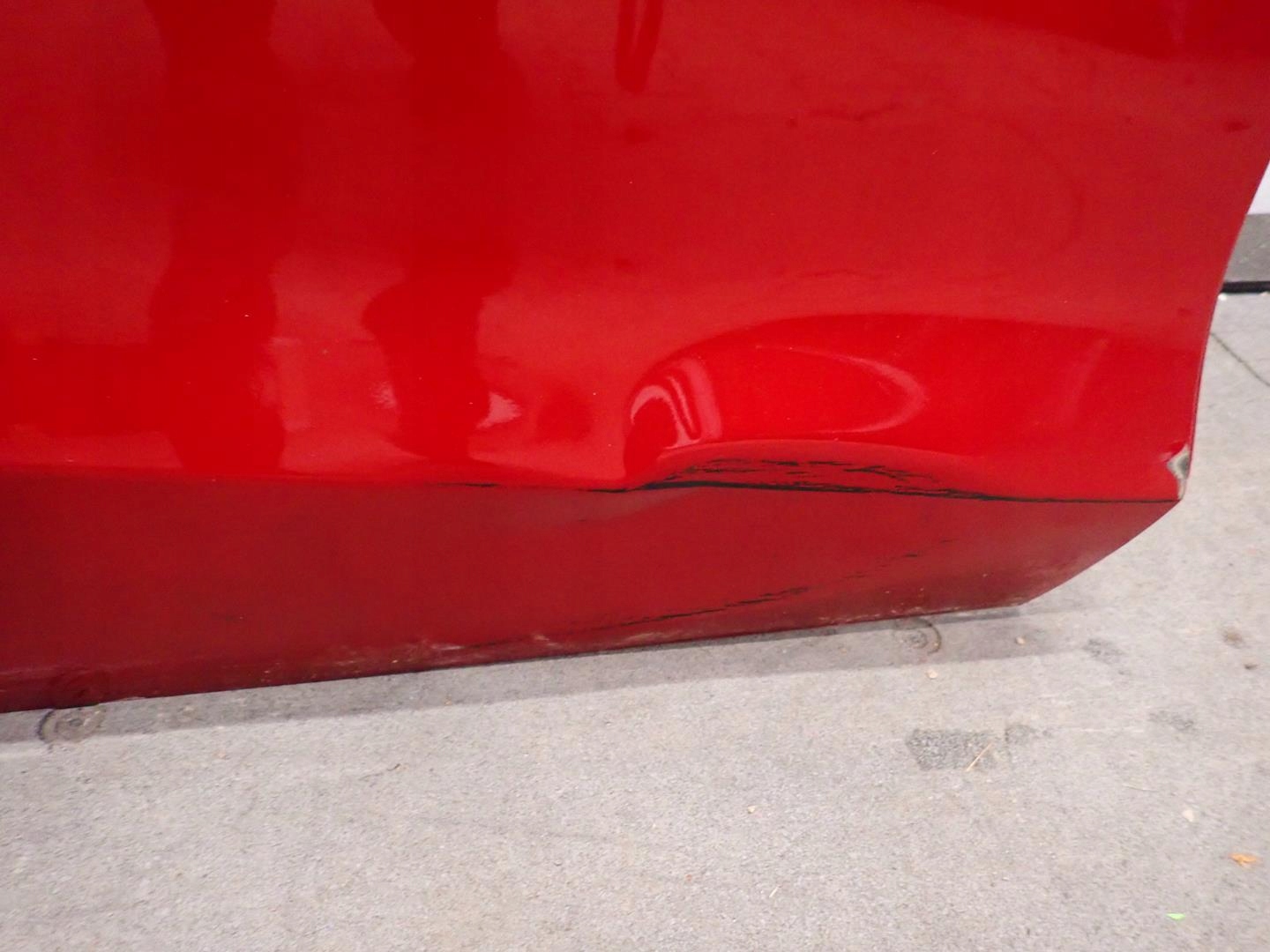 door rear part rear. right MAZDA 3 BM 2013- HB
