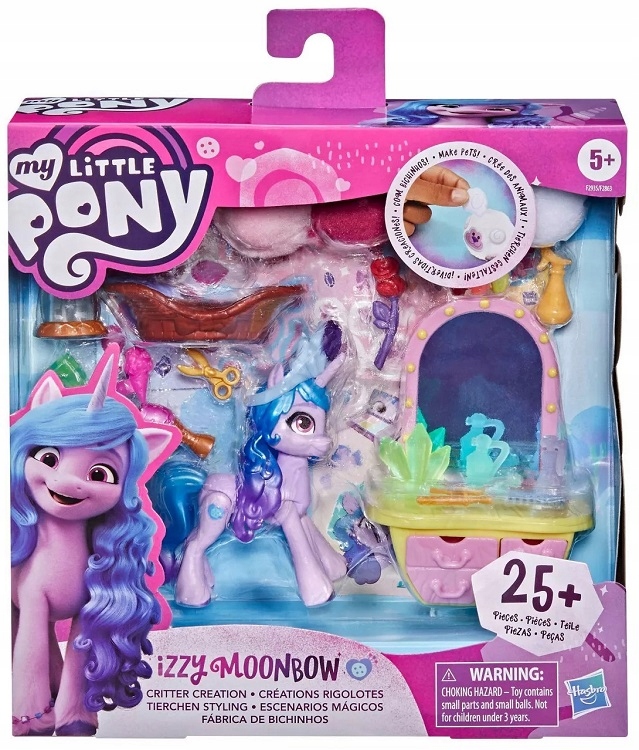 

My Little Pony Salon Urody Izzy Moonbow F2935