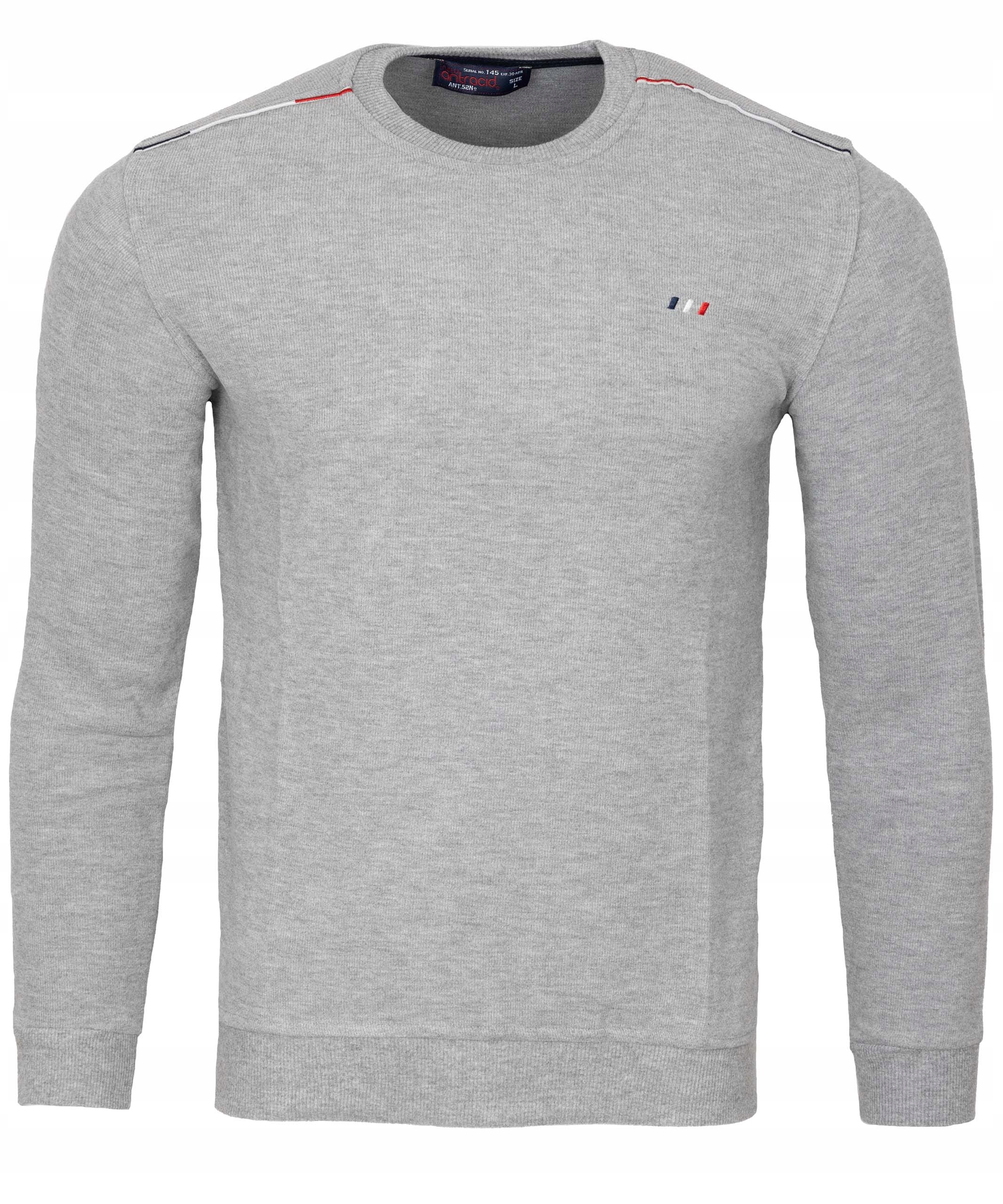 

Bluza Męska Bawełniana Antracid Jakość Kolory, 5XL