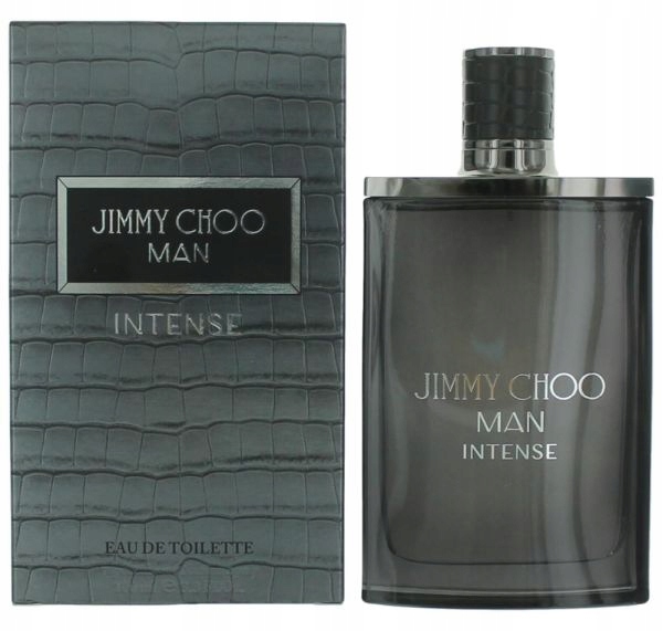 Jimmy Choo Man Intense Edt 100ml Sprchový Sprej