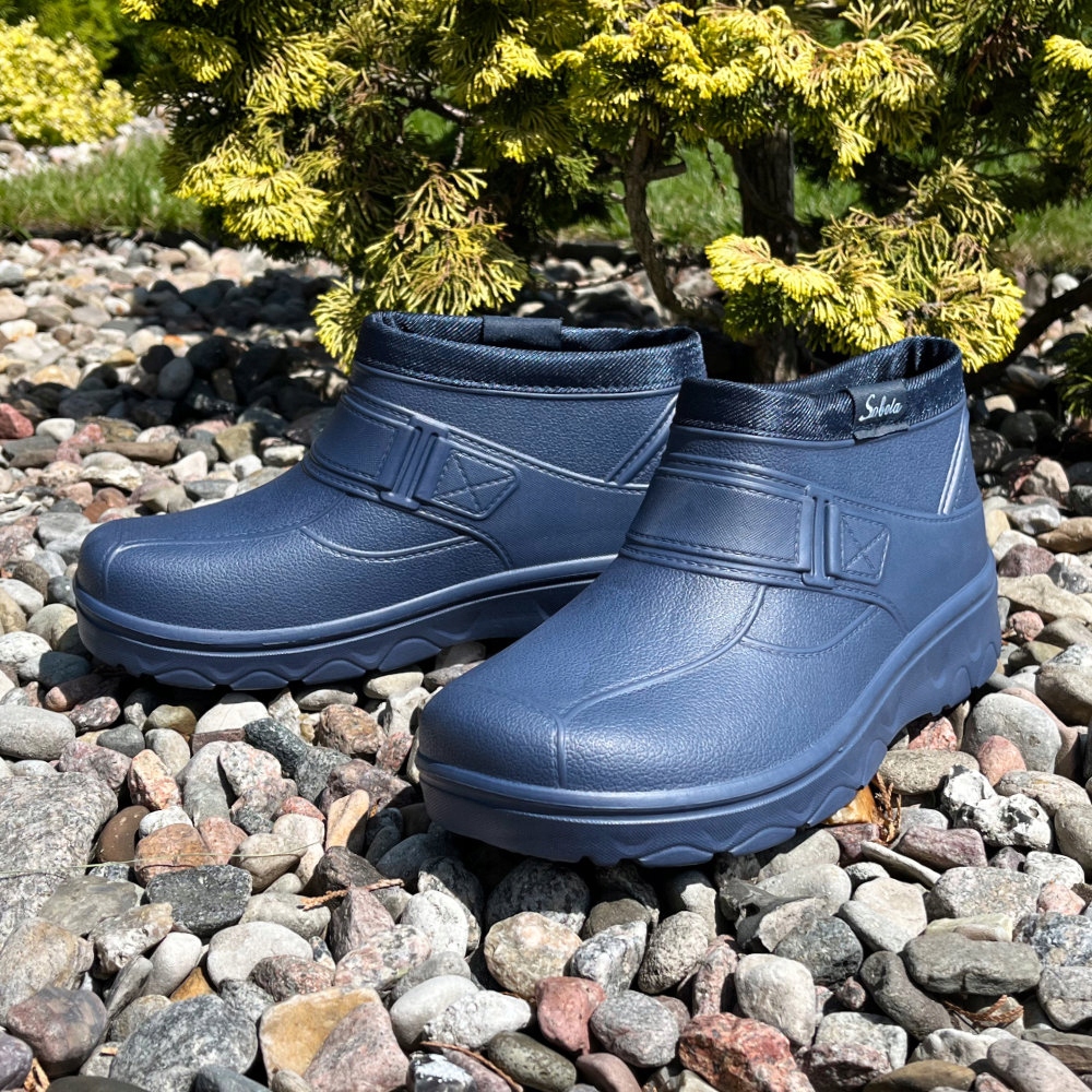 Kalosze Dust Light buty piankowe ogrodowe męskie Granatowe 44 Marka inna